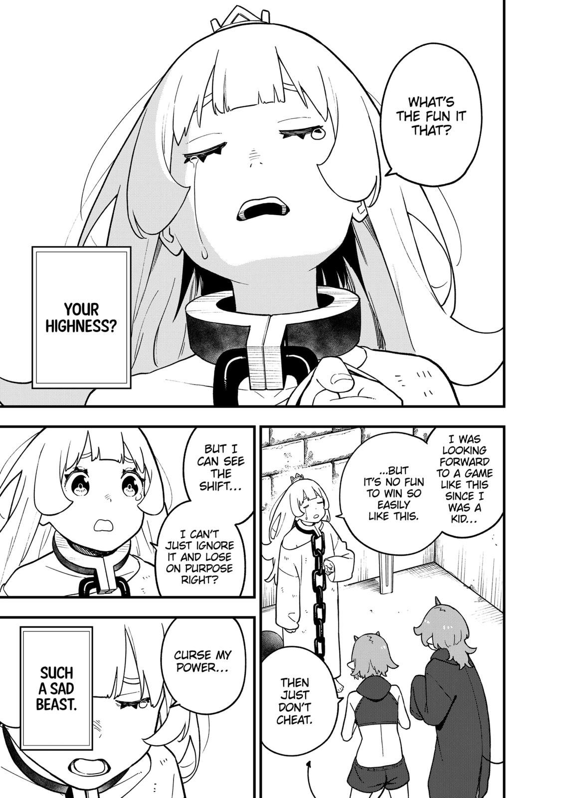 It's Time for "Interrogation", Princess! chapter 174 page 9