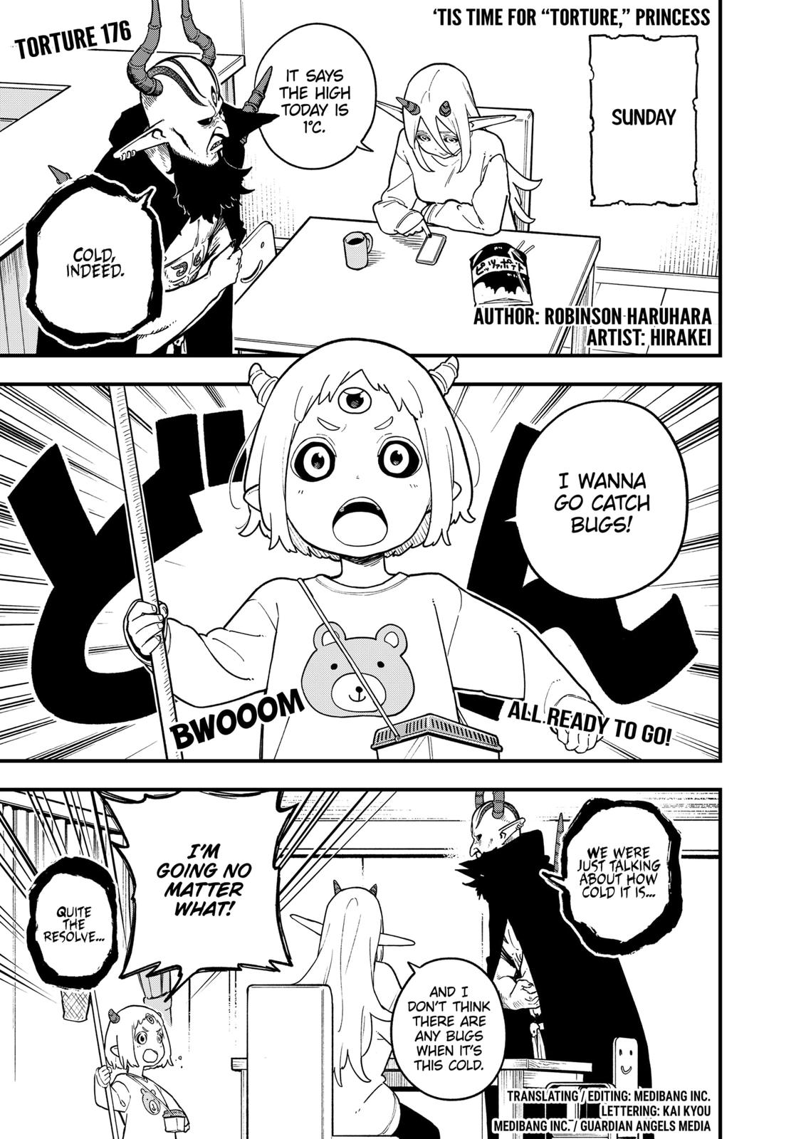 It's Time for "Interrogation", Princess! chapter 176 page 1