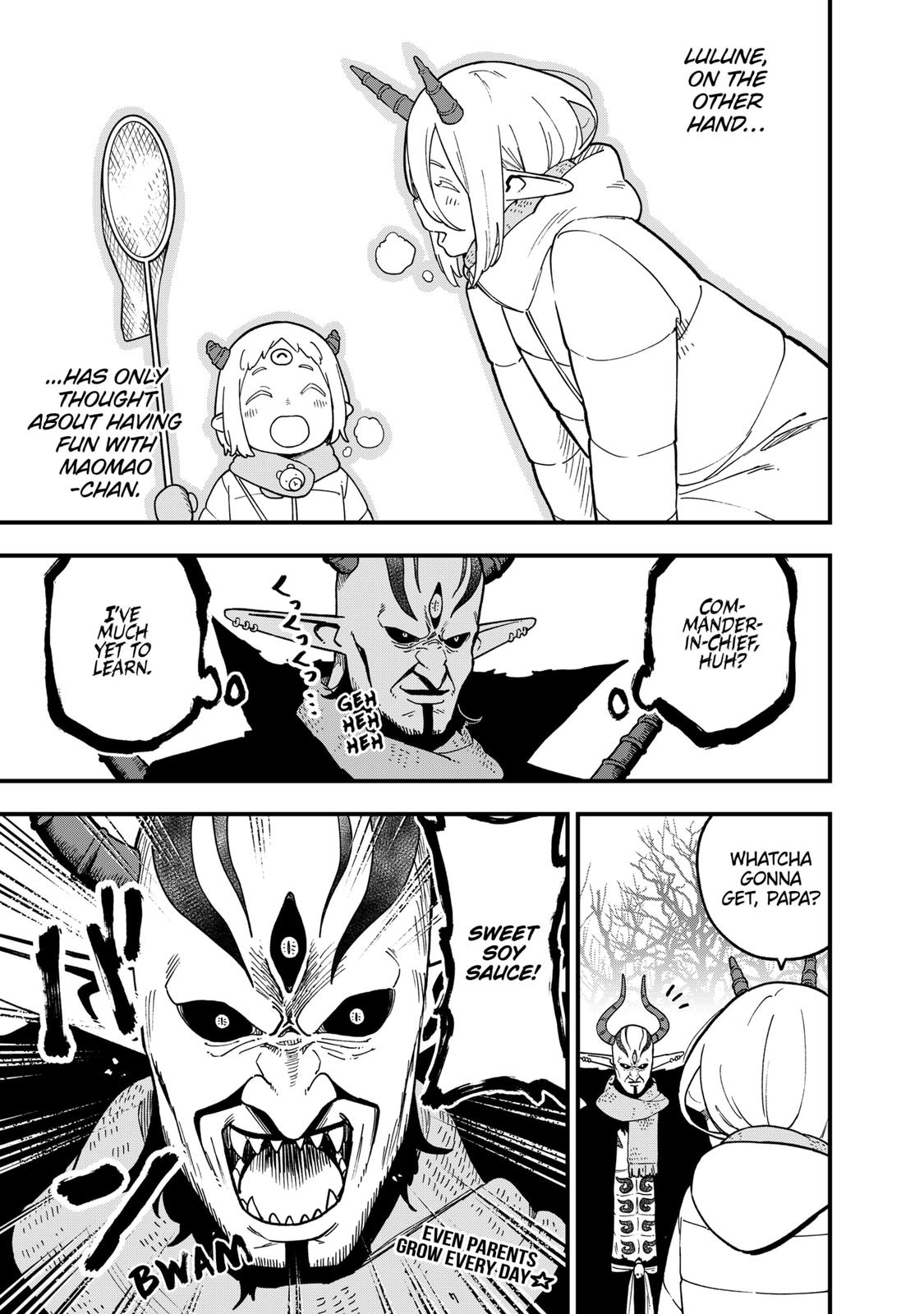 It's Time for "Interrogation", Princess! chapter 176 page 11