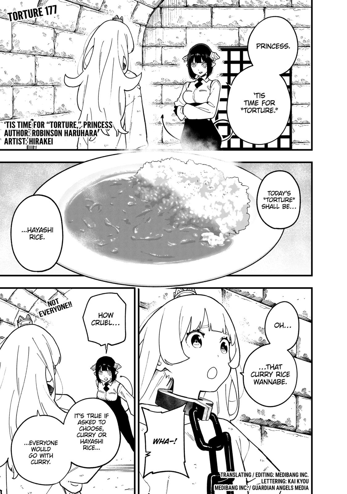 It's Time for "Interrogation", Princess! chapter 177 page 1