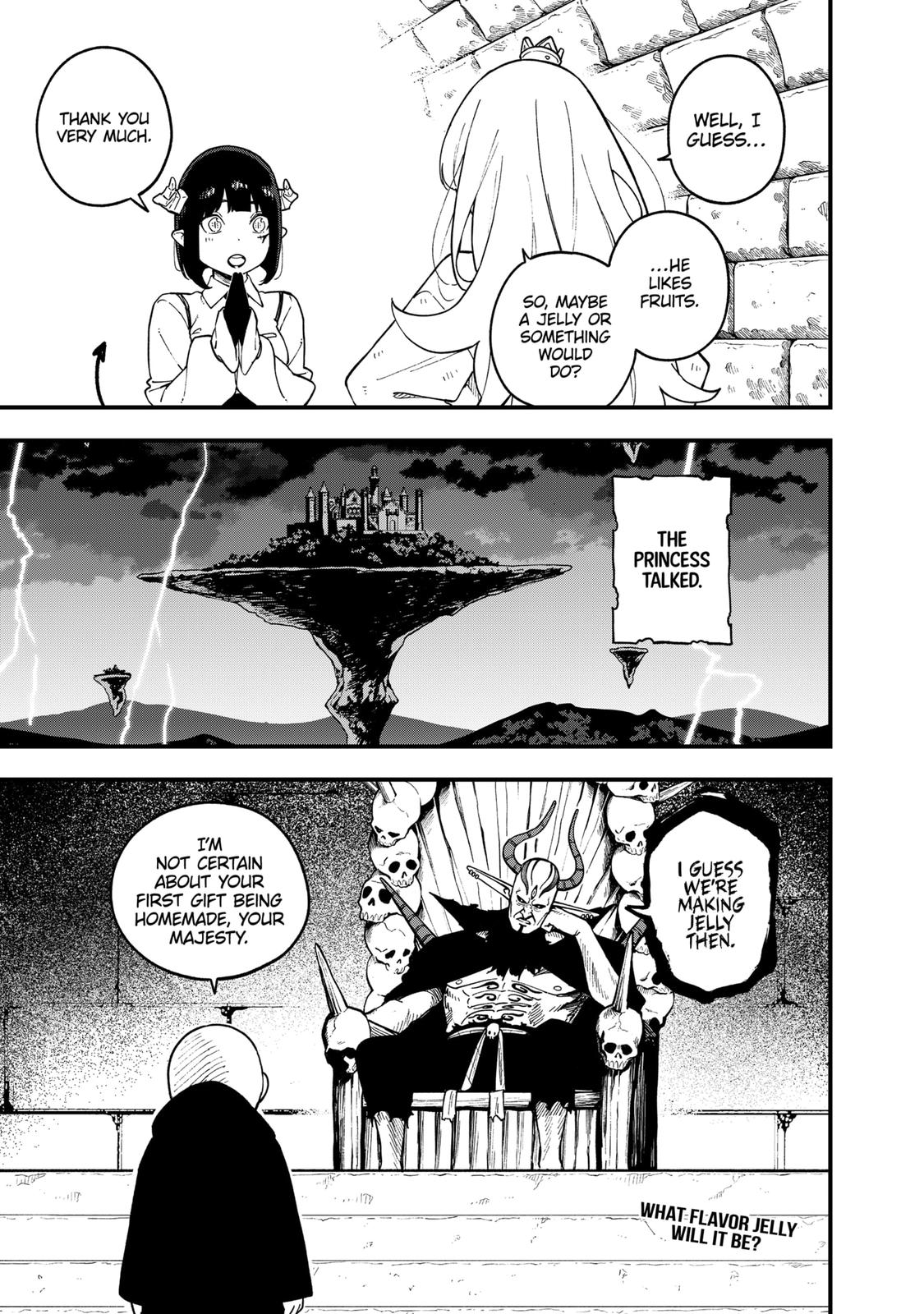 It's Time for "Interrogation", Princess! chapter 177 page 11