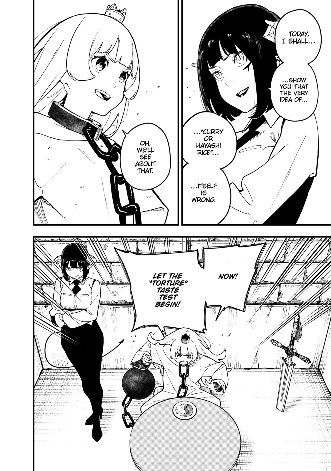 It's Time for "Interrogation", Princess! chapter 177 page 2