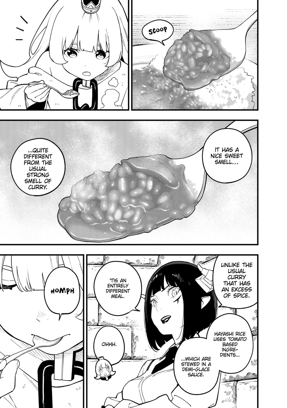 It's Time for "Interrogation", Princess! chapter 177 page 3