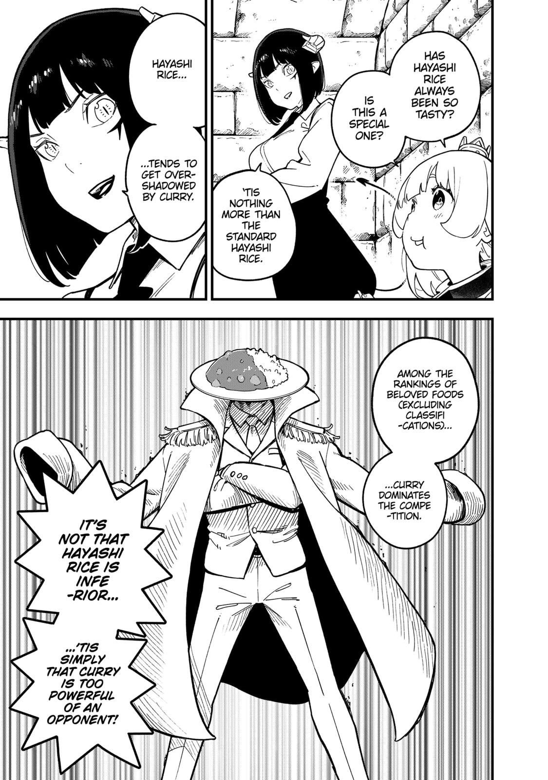 It's Time for "Interrogation", Princess! chapter 177 page 5