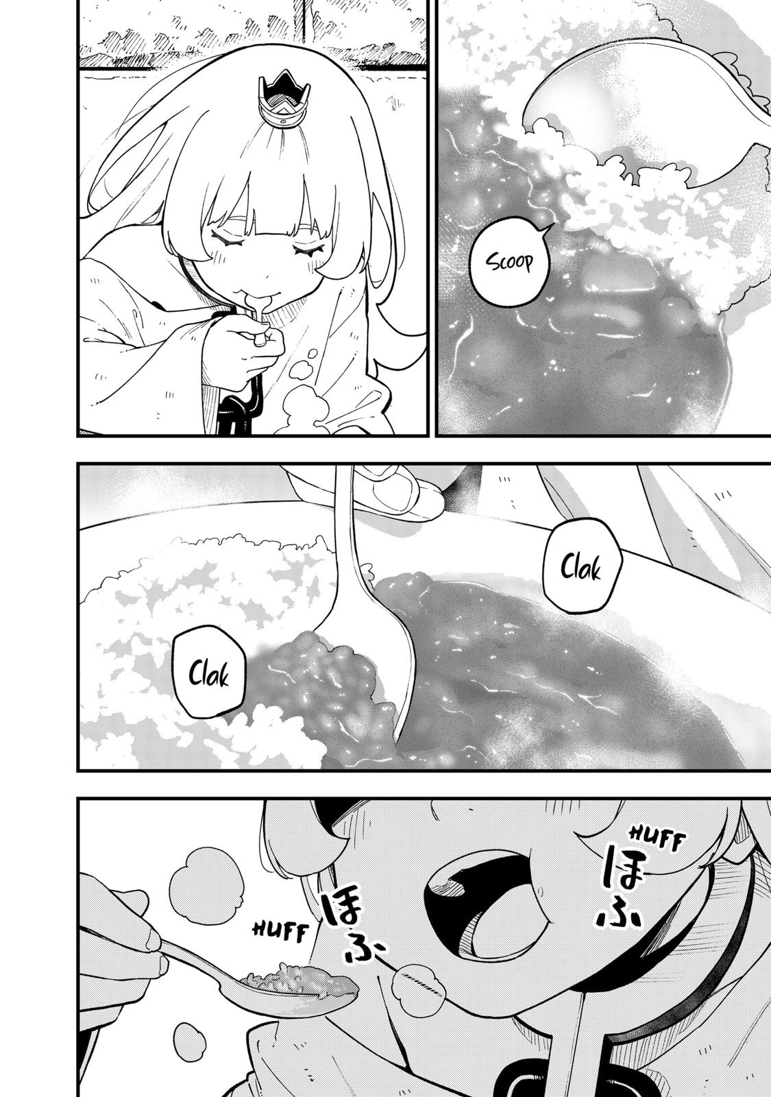 It's Time for "Interrogation", Princess! chapter 177 page 8