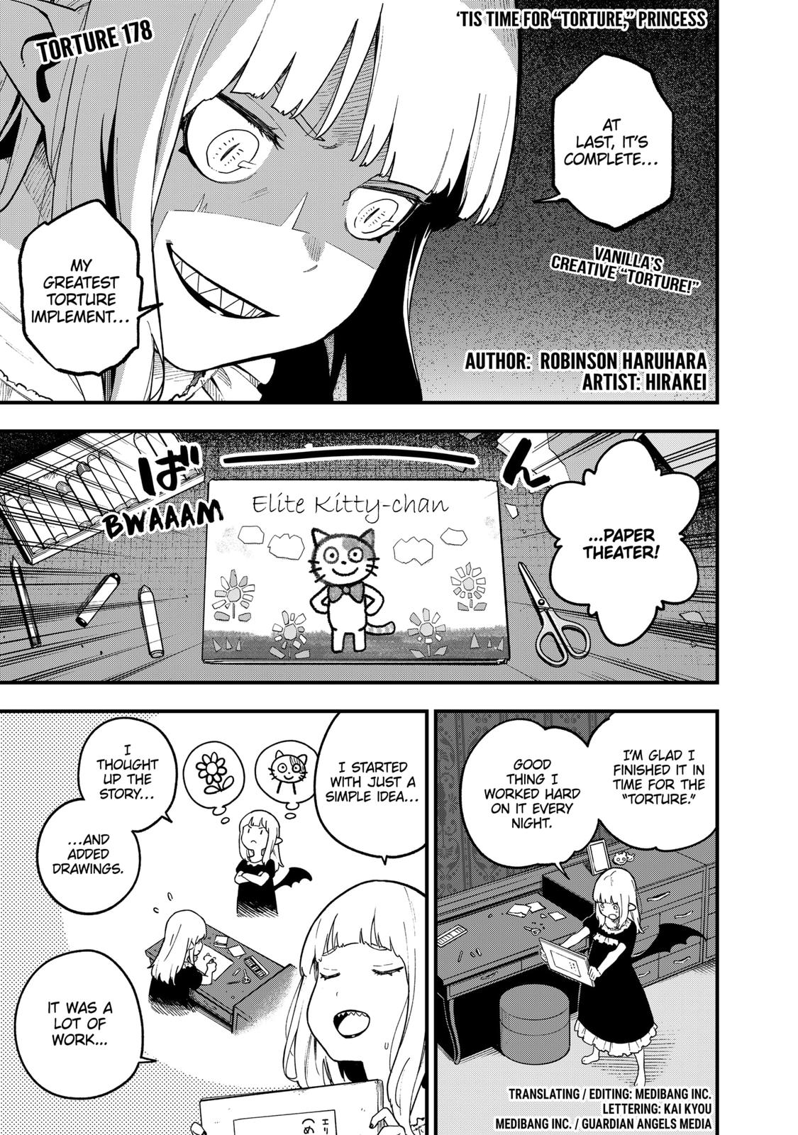 It's Time for "Interrogation", Princess! chapter 178 page 1