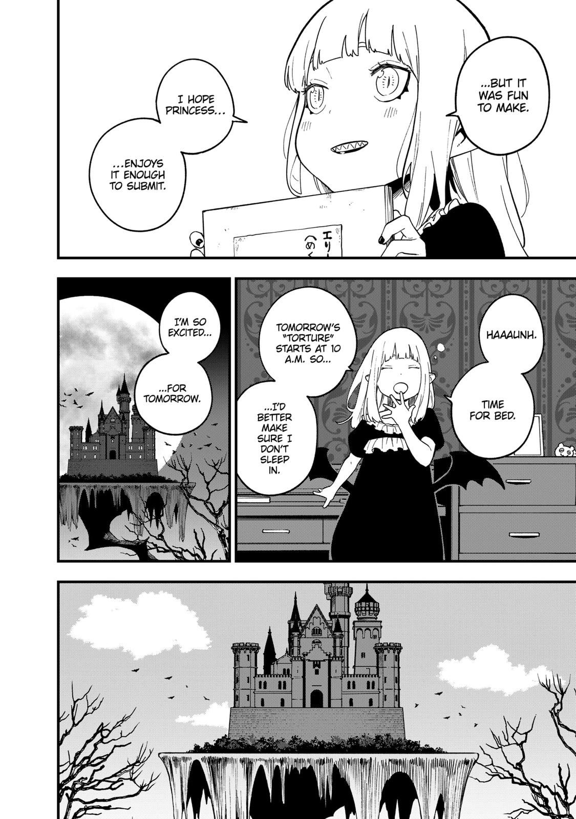It's Time for "Interrogation", Princess! chapter 178 page 2