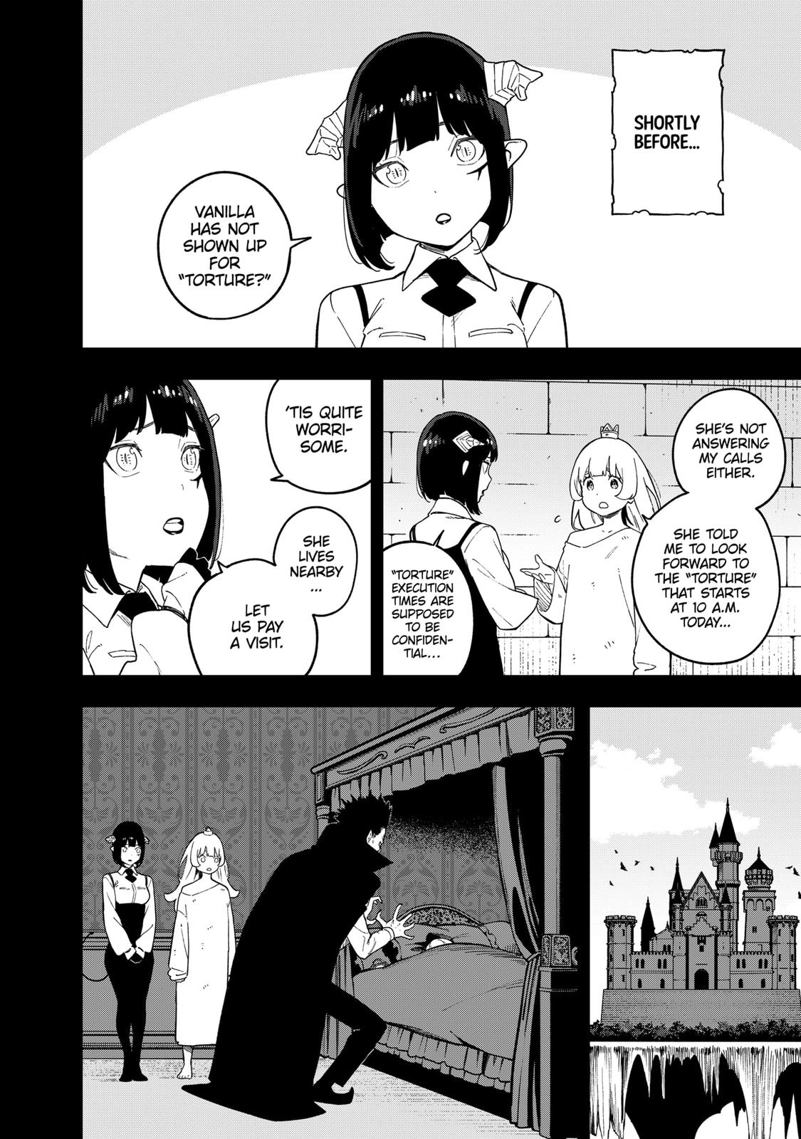 It's Time for "Interrogation", Princess! chapter 178 page 4