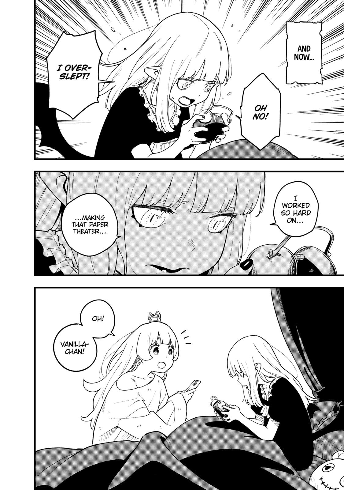 It's Time for "Interrogation", Princess! chapter 178 page 6