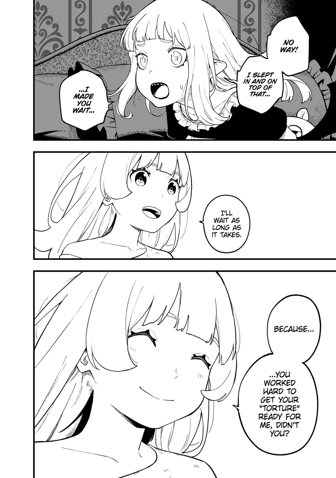 It's Time for "Interrogation", Princess! chapter 178 page 8