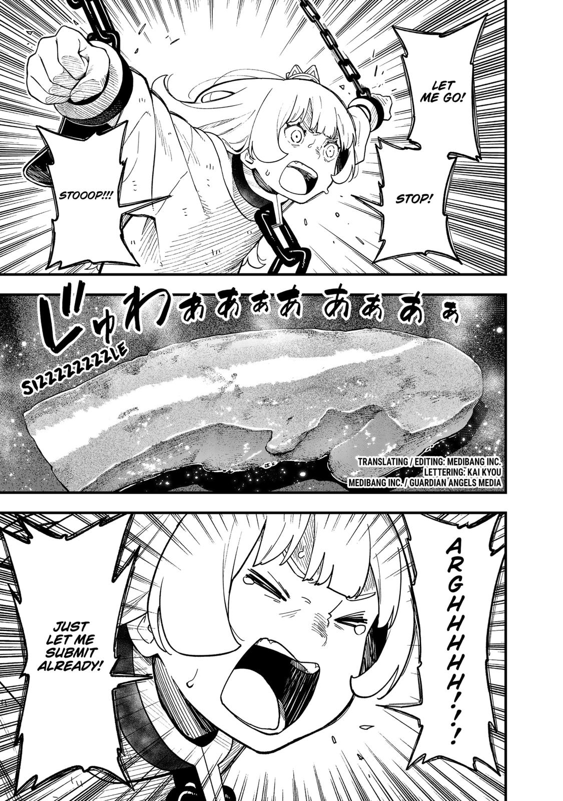 It's Time for "Interrogation", Princess! chapter 179 page 1