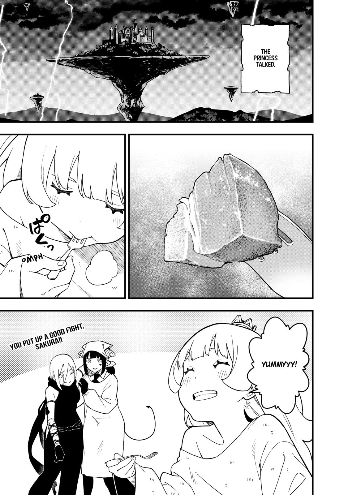 It's Time for "Interrogation", Princess! chapter 179 page 11