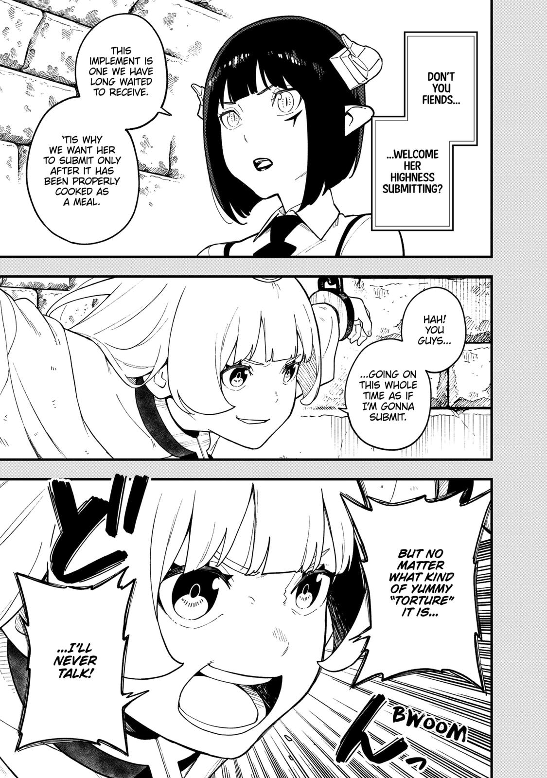 It's Time for "Interrogation", Princess! chapter 179 page 3