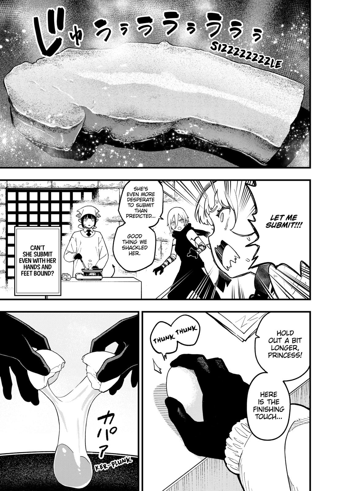 It's Time for "Interrogation", Princess! chapter 179 page 5