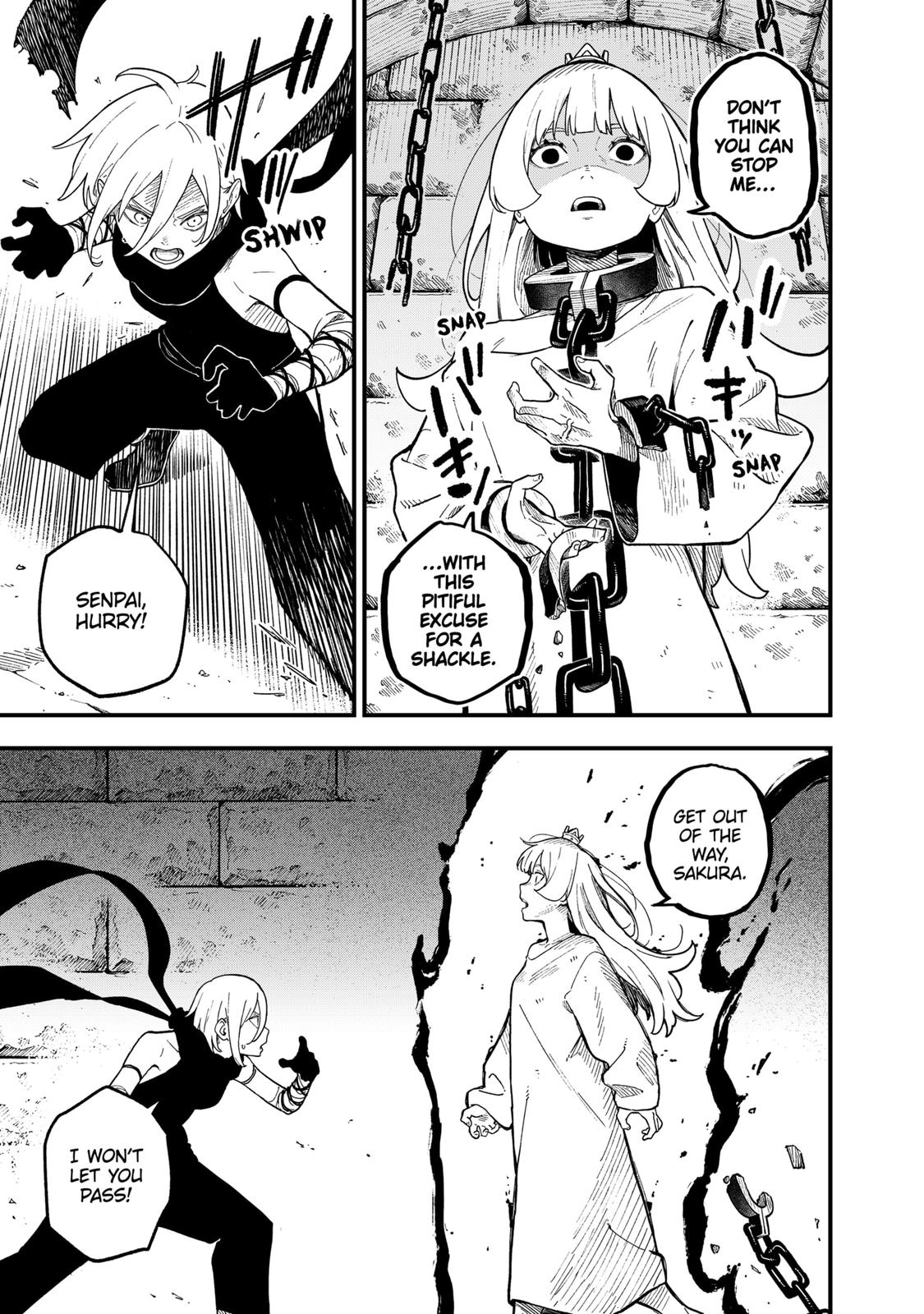 It's Time for "Interrogation", Princess! chapter 179 page 7