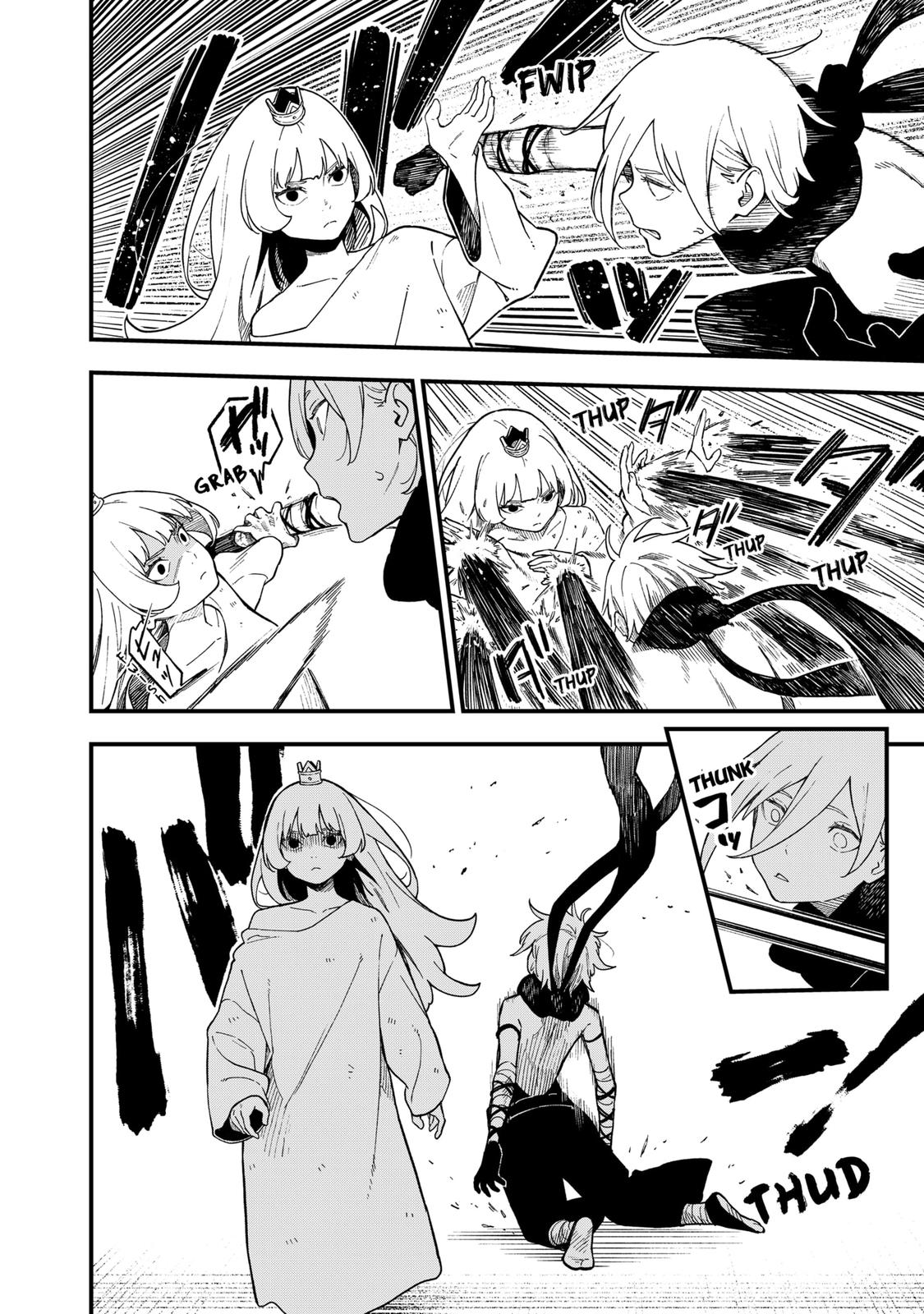 It's Time for "Interrogation", Princess! chapter 179 page 8