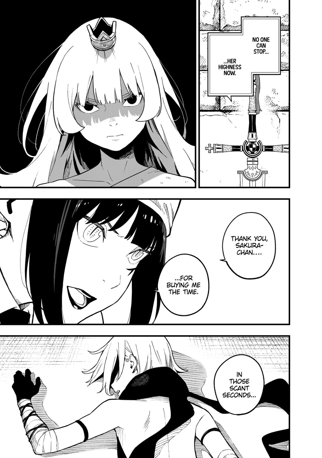 It's Time for "Interrogation", Princess! chapter 179 page 9