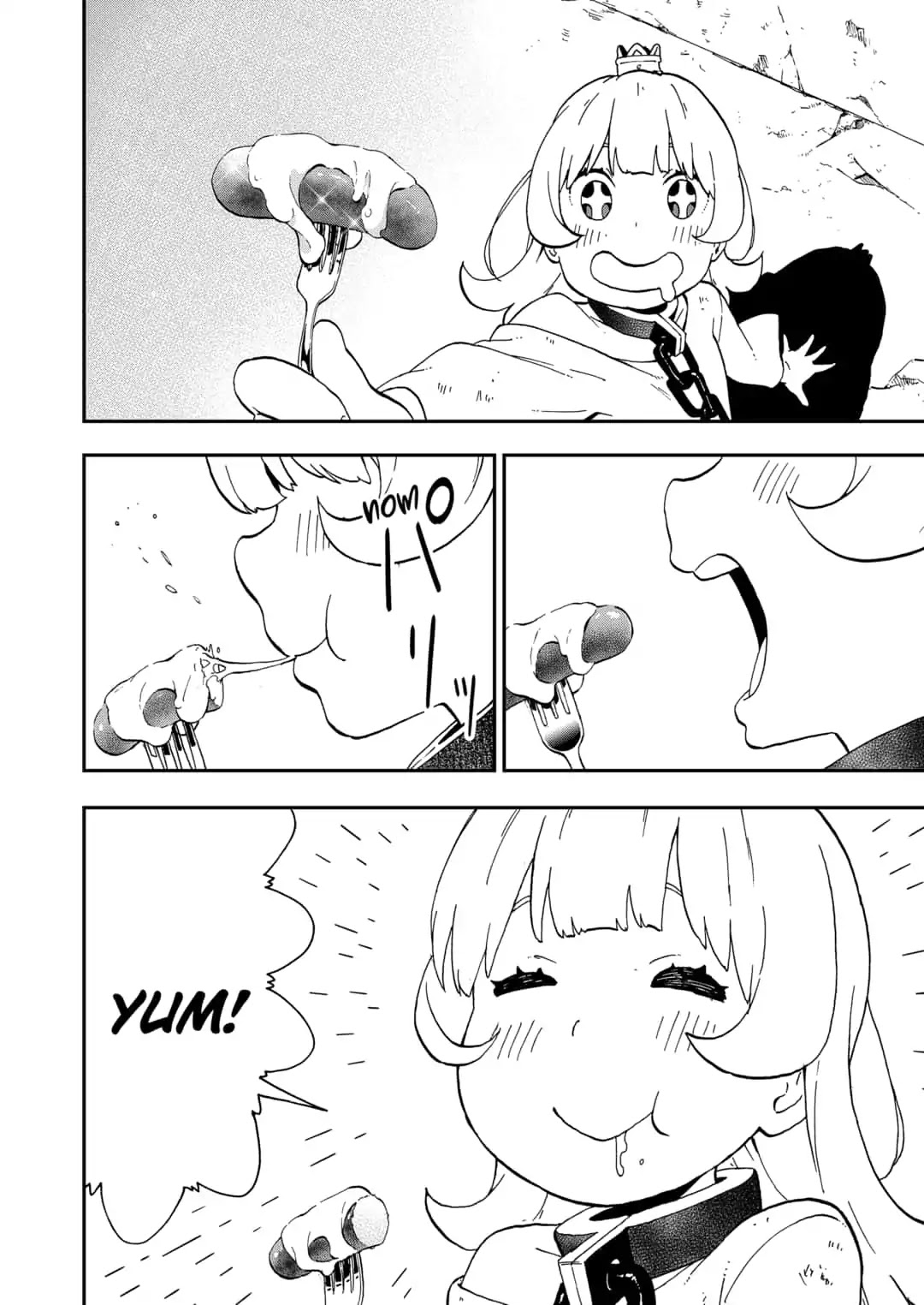 It's Time for "Interrogation", Princess! chapter 18 page 10