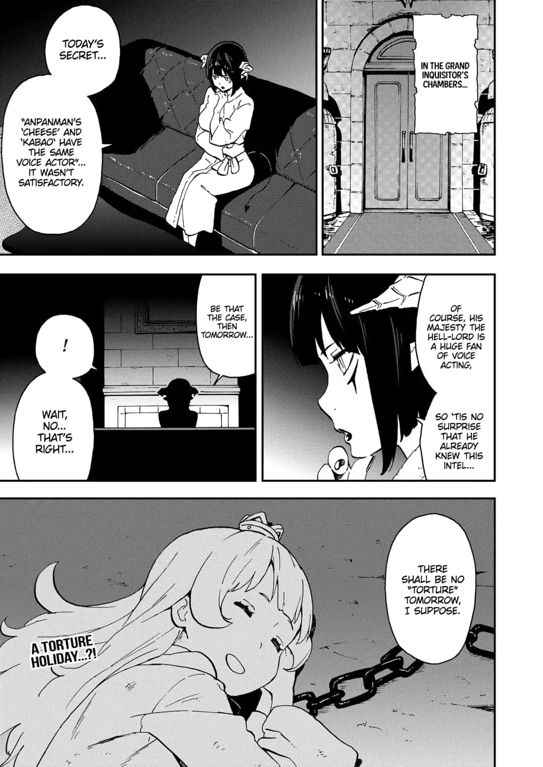 It's Time for "Interrogation", Princess! chapter 18 page 11