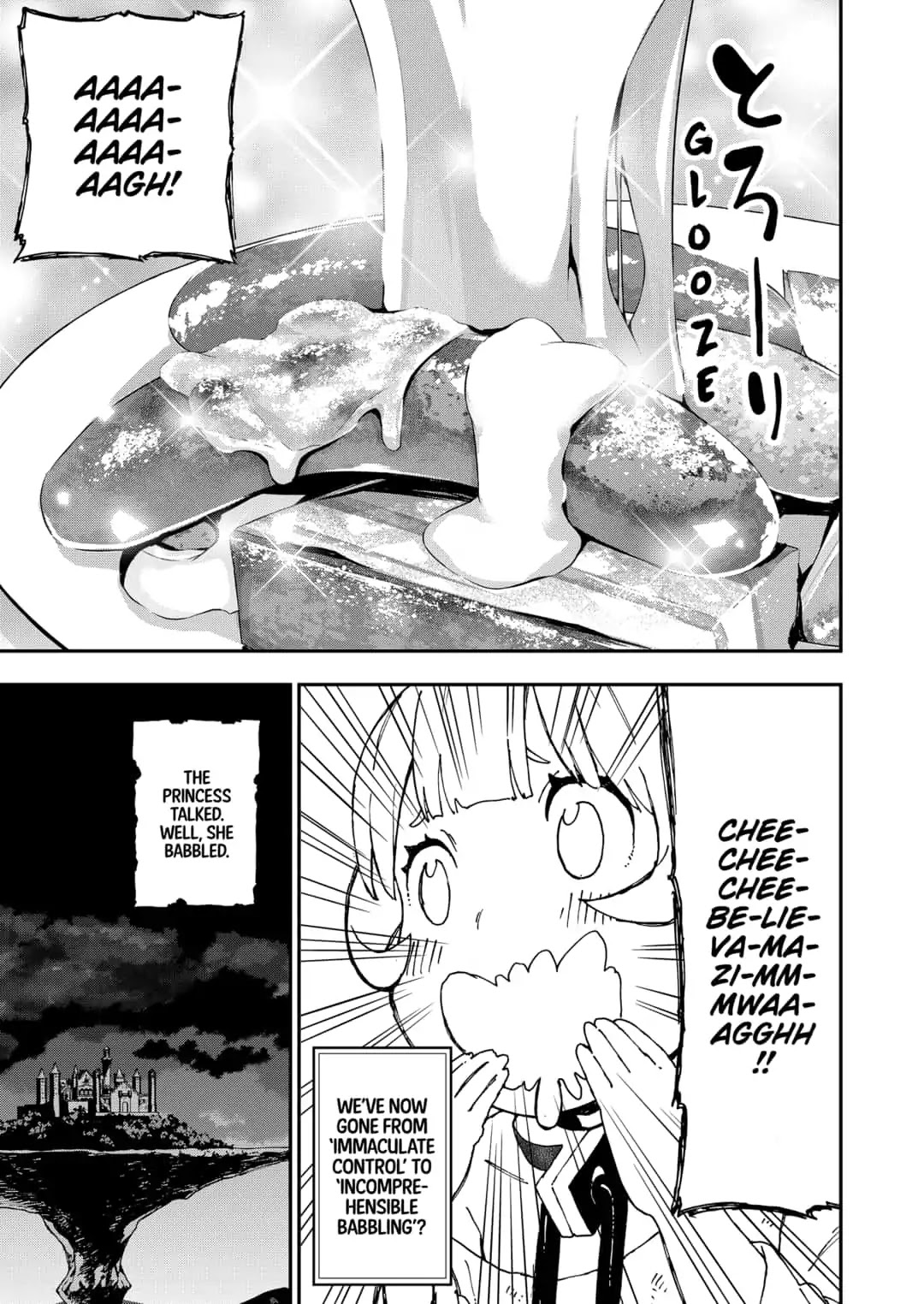 It's Time for "Interrogation", Princess! chapter 18 page 9