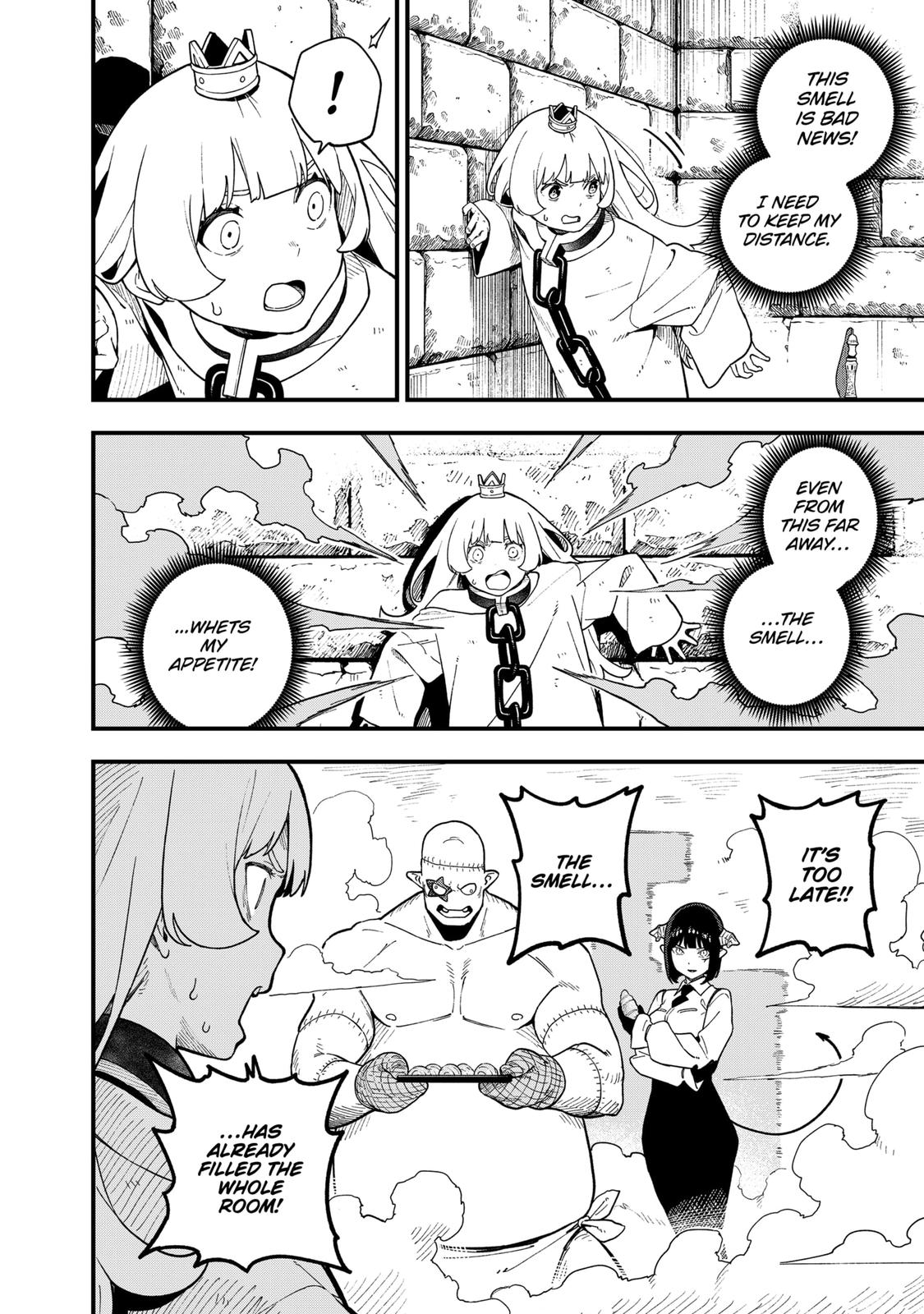 It's Time for "Interrogation", Princess! chapter 180 page 4