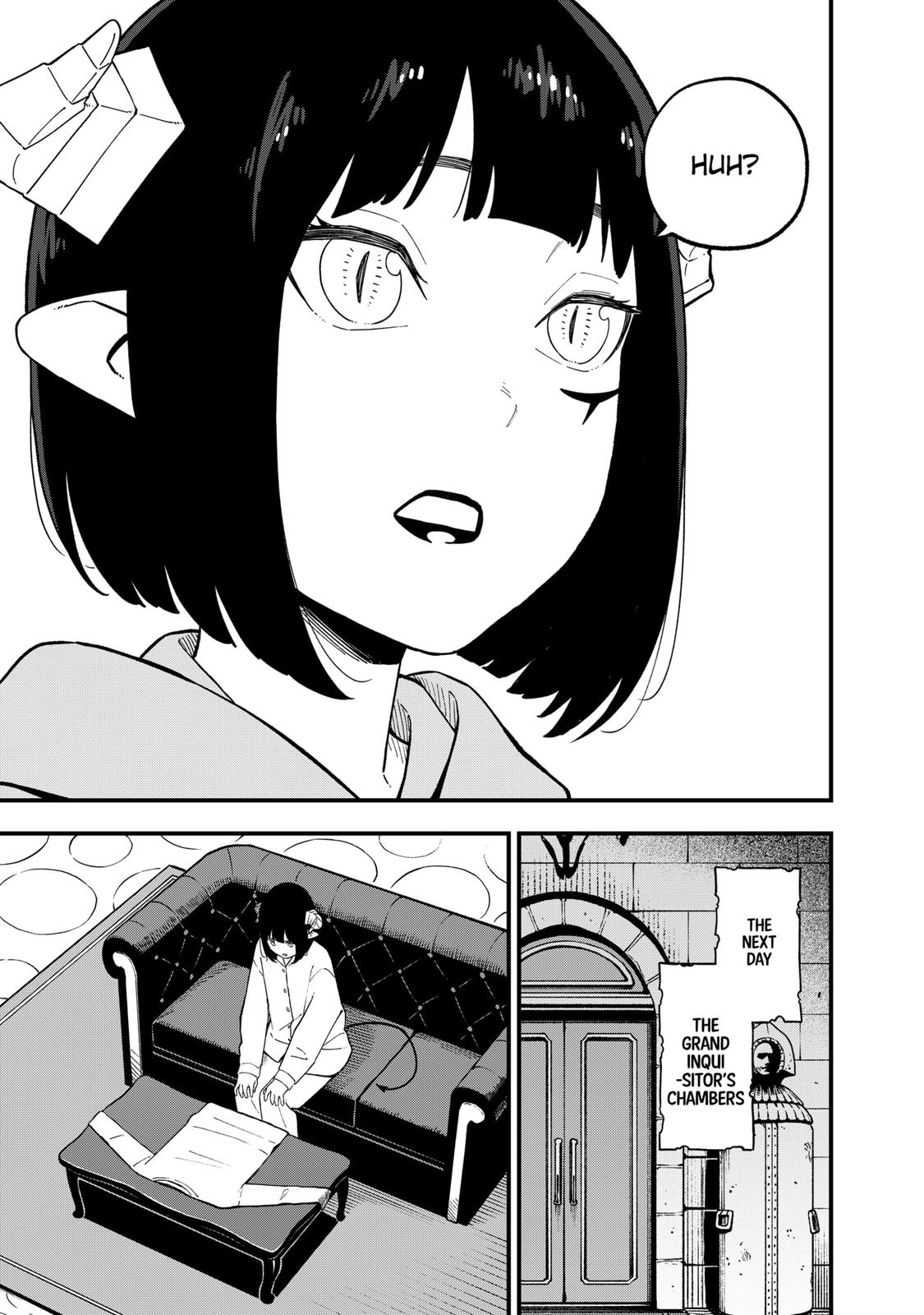 It's Time for "Interrogation", Princess! chapter 181 page 3