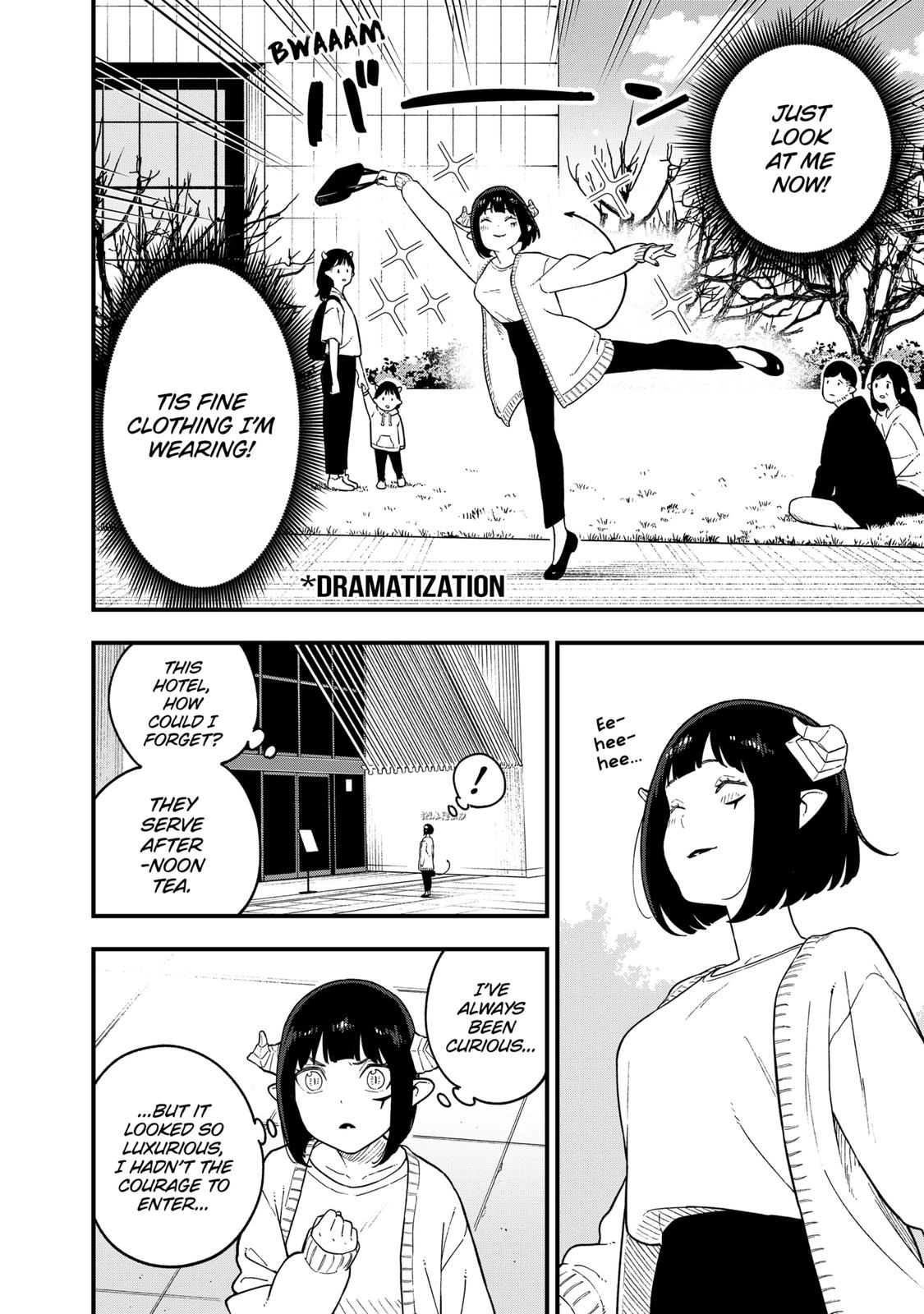 It's Time for "Interrogation", Princess! chapter 181 page 8