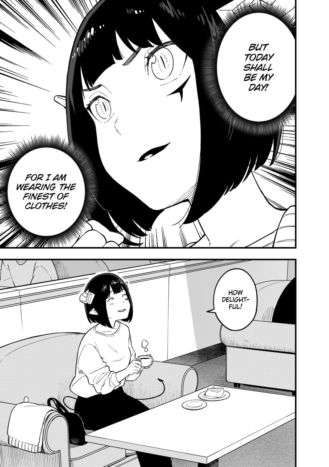 It's Time for "Interrogation", Princess! chapter 181 page 9