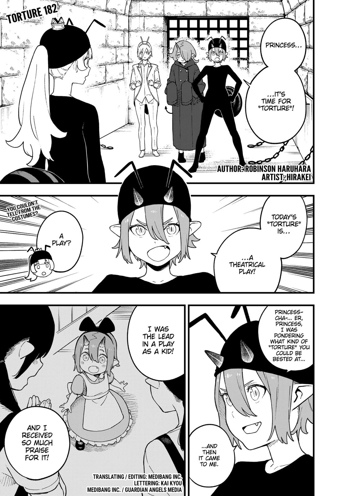 It's Time for "Interrogation", Princess! chapter 182 page 1