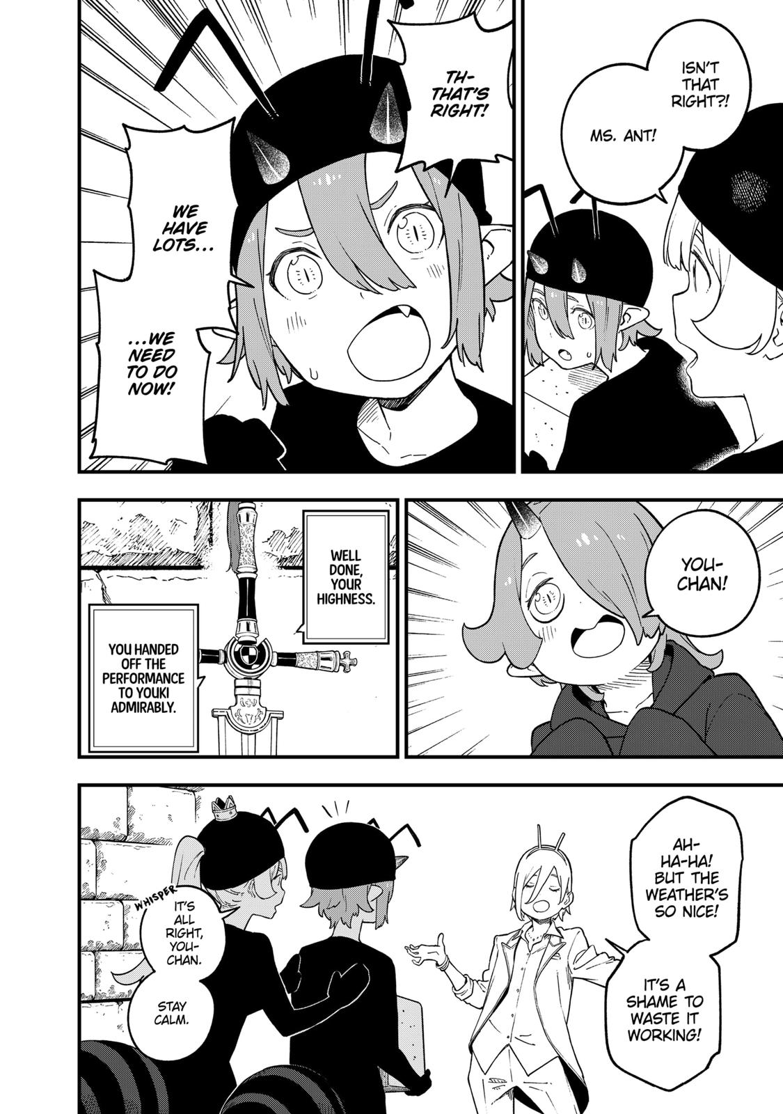 It's Time for "Interrogation", Princess! chapter 182 page 10