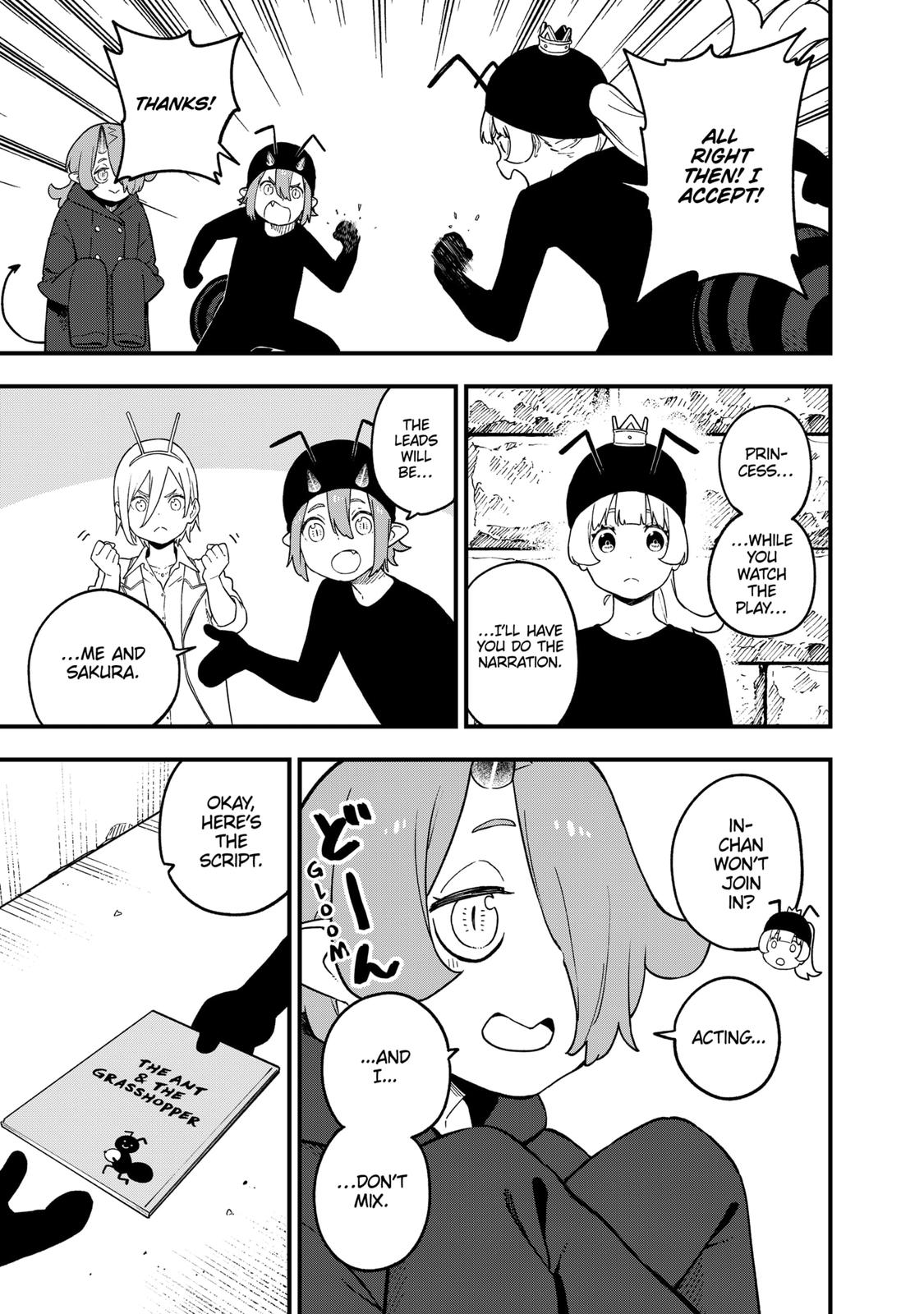 It's Time for "Interrogation", Princess! chapter 182 page 3