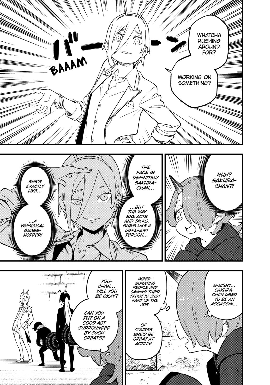 It's Time for "Interrogation", Princess! chapter 182 page 7