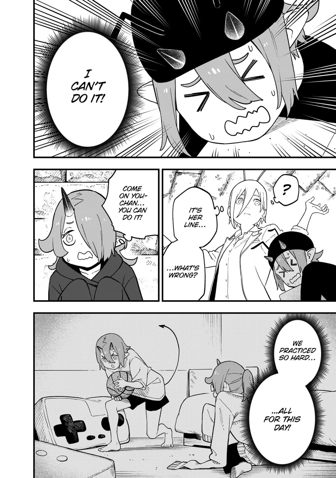 It's Time for "Interrogation", Princess! chapter 182 page 8