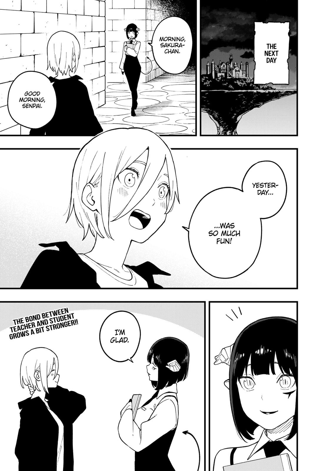 It's Time for "Interrogation", Princess! chapter 183 page 11