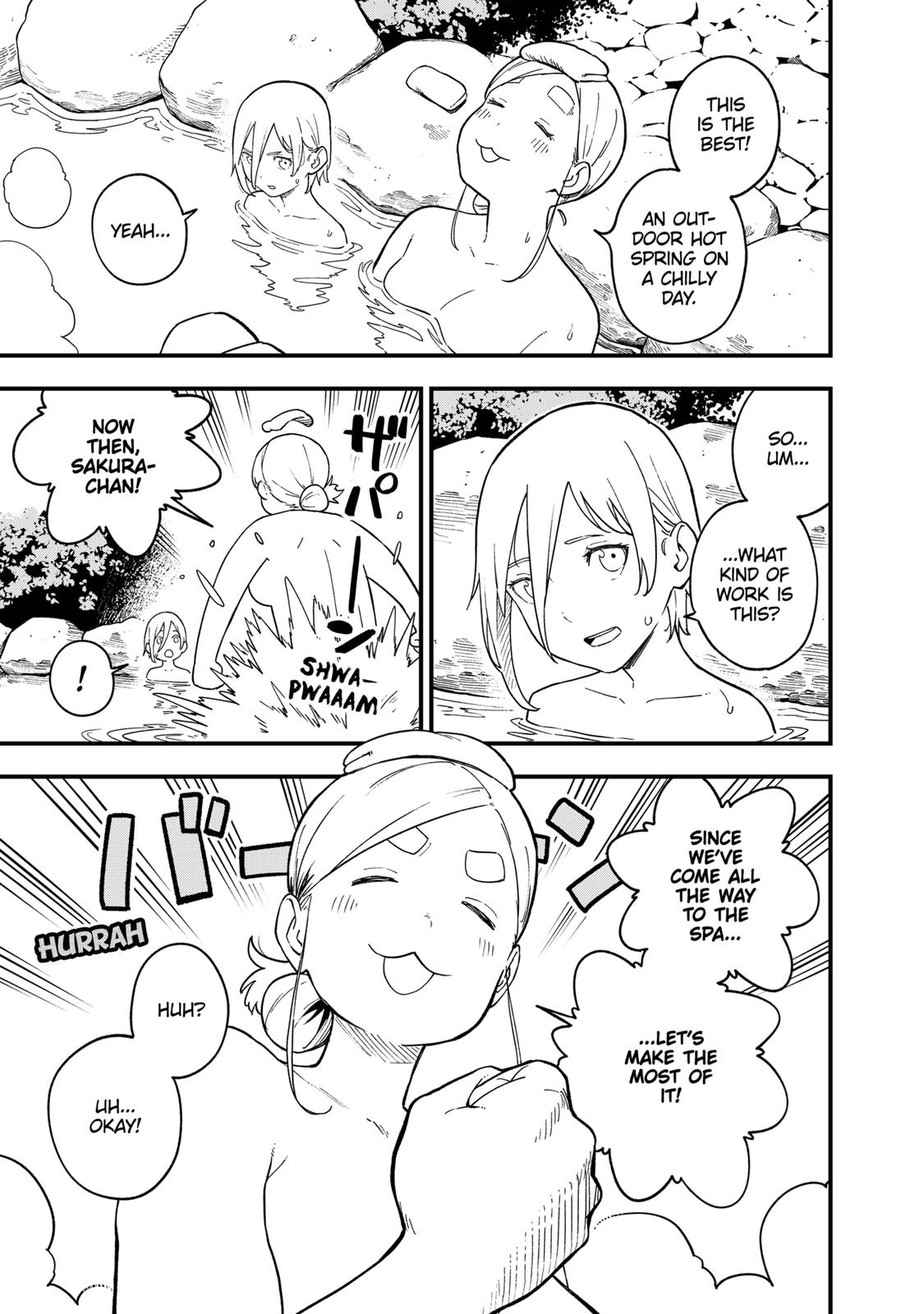 It's Time for "Interrogation", Princess! chapter 183 page 3