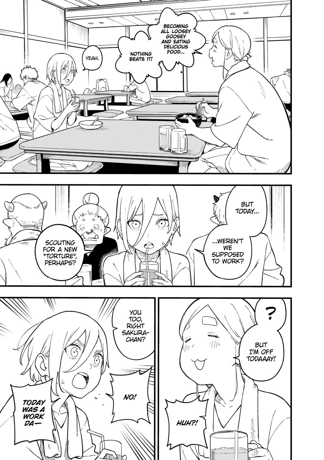 It's Time for "Interrogation", Princess! chapter 183 page 7