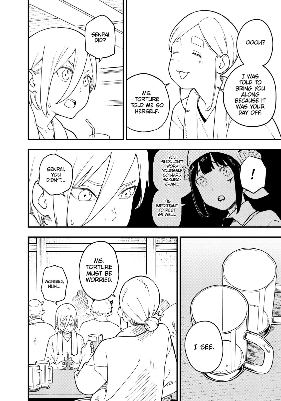 It's Time for "Interrogation", Princess! chapter 183 page 8