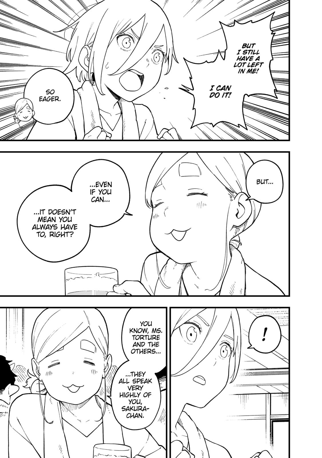 It's Time for "Interrogation", Princess! chapter 183 page 9