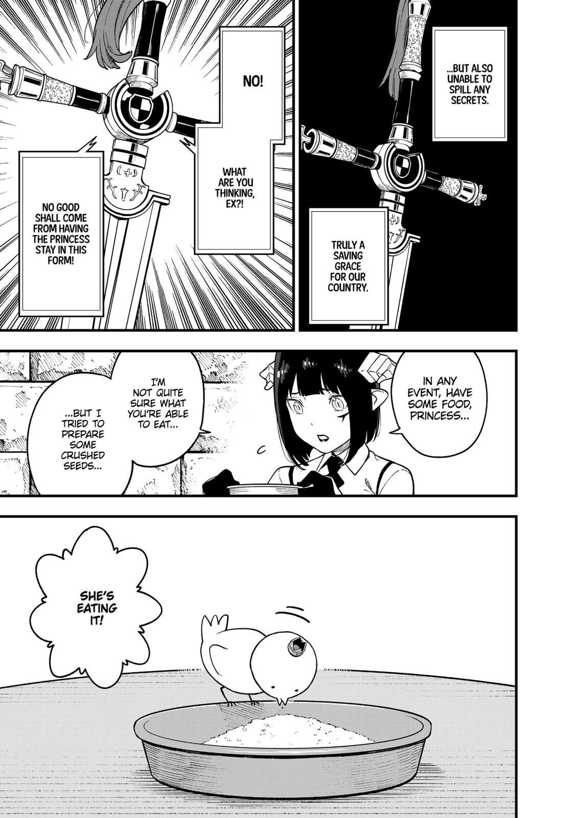 It's Time for "Interrogation", Princess! chapter 184 page 3