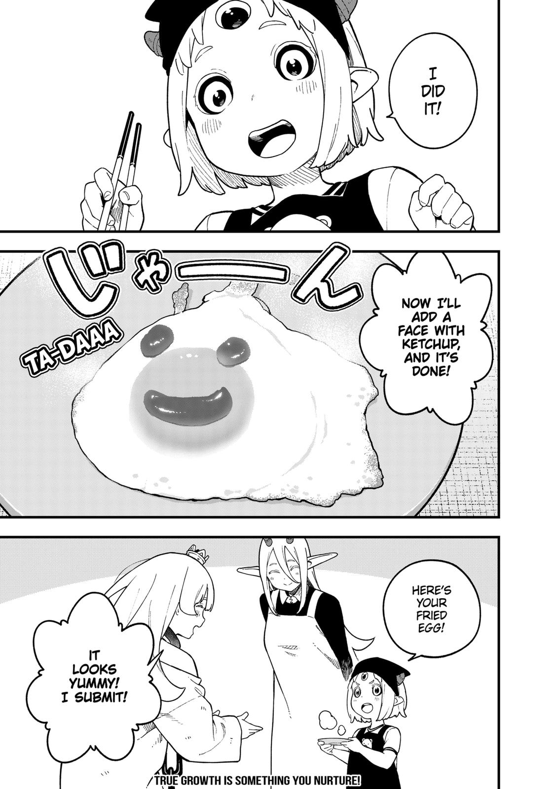 It's Time for "Interrogation", Princess! chapter 185 page 11