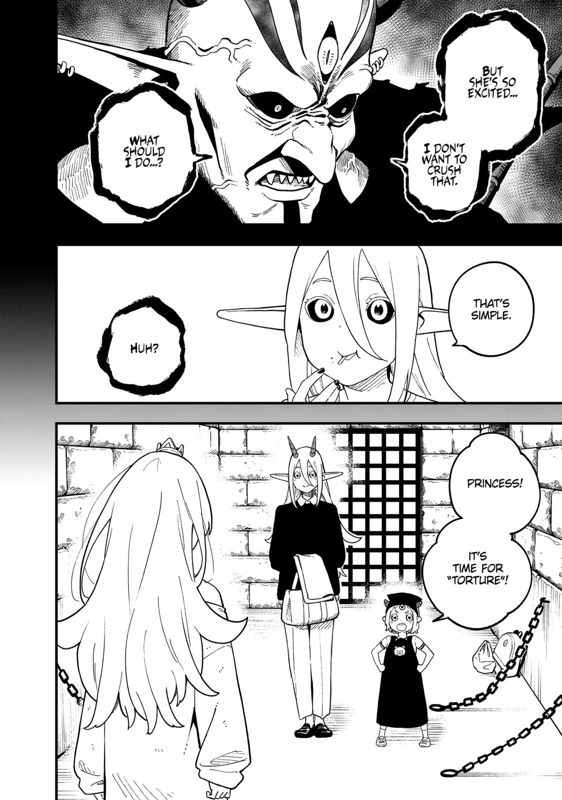 It's Time for "Interrogation", Princess! chapter 185 page 2