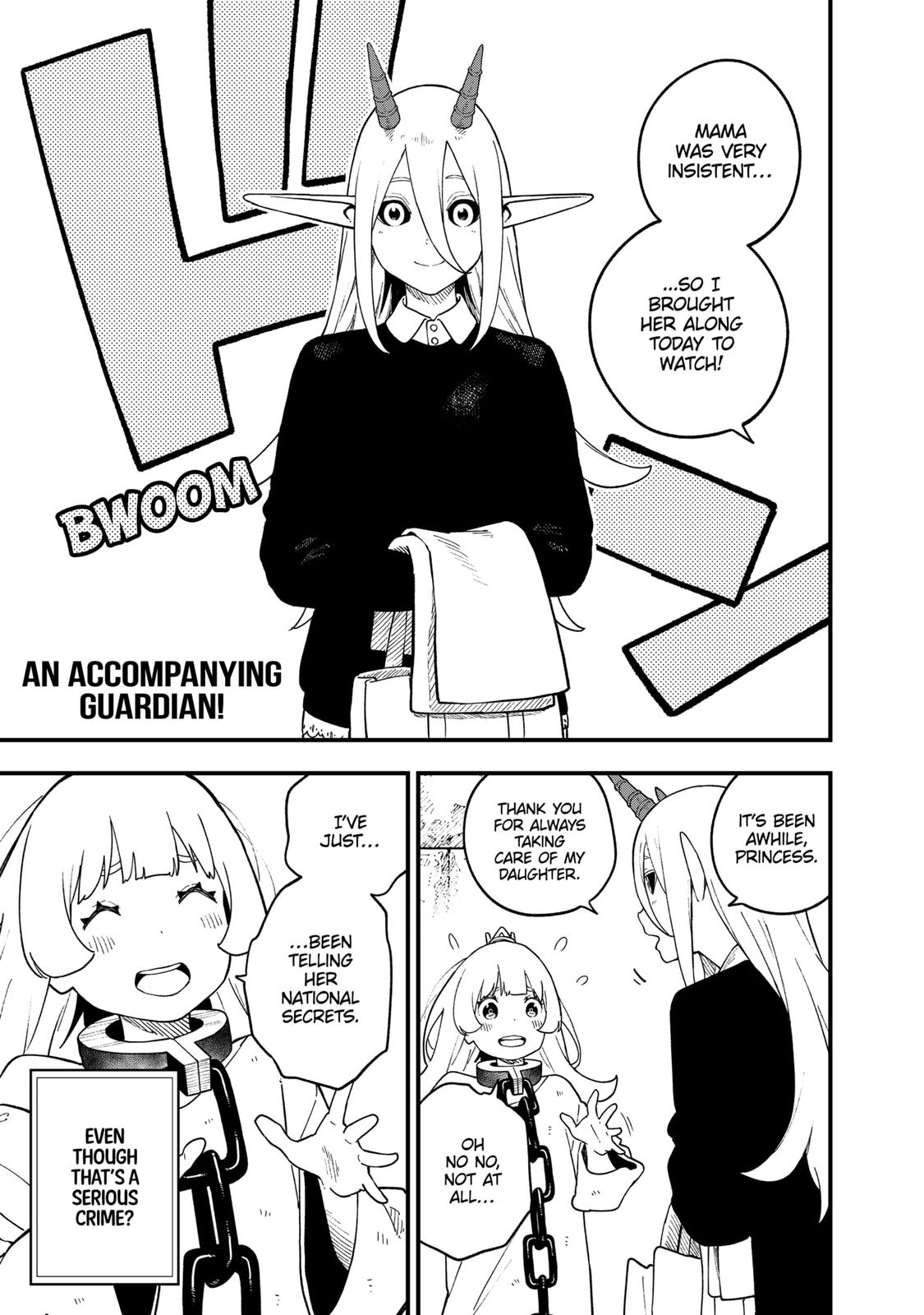 It's Time for "Interrogation", Princess! chapter 185 page 3