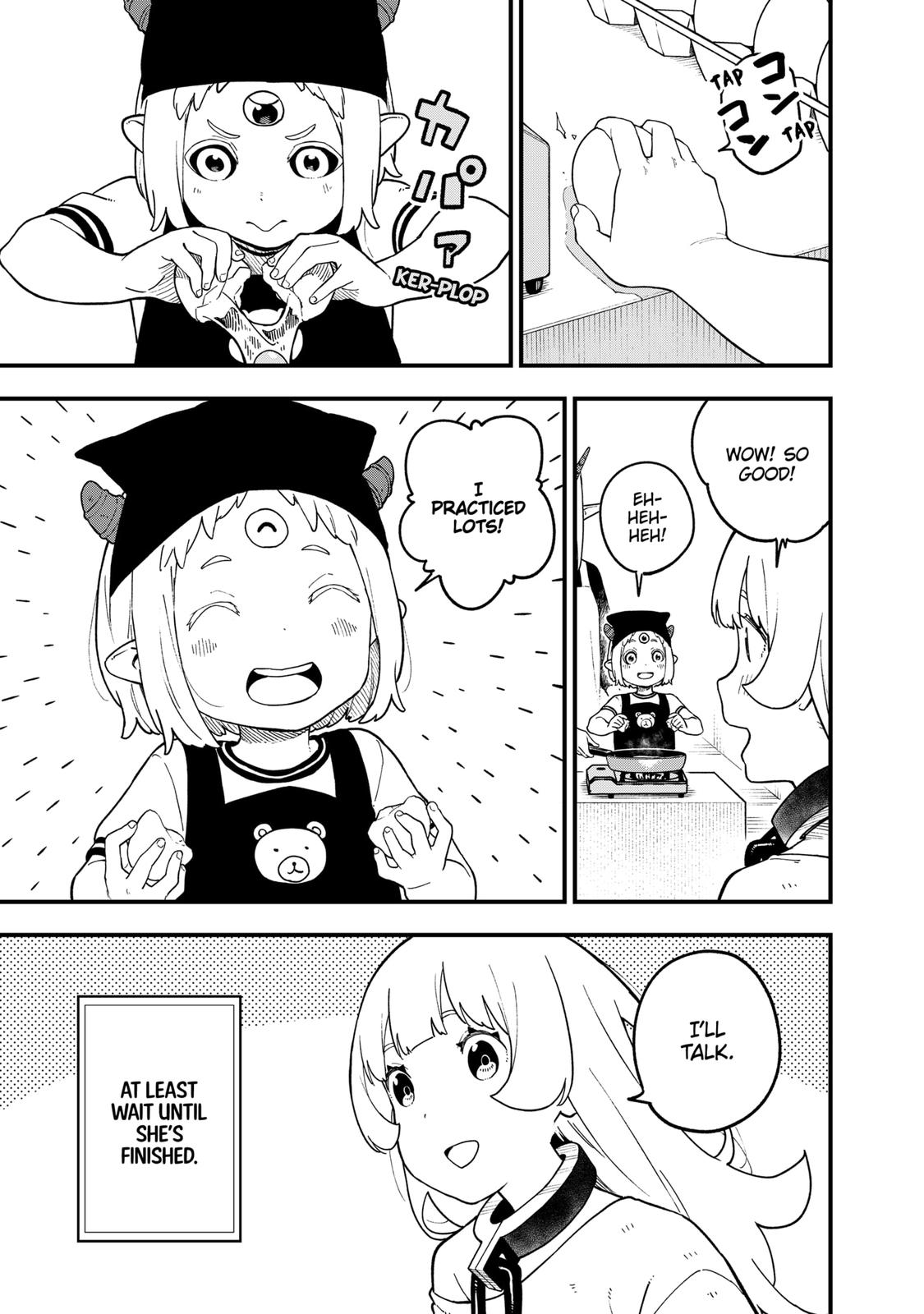 It's Time for "Interrogation", Princess! chapter 185 page 5