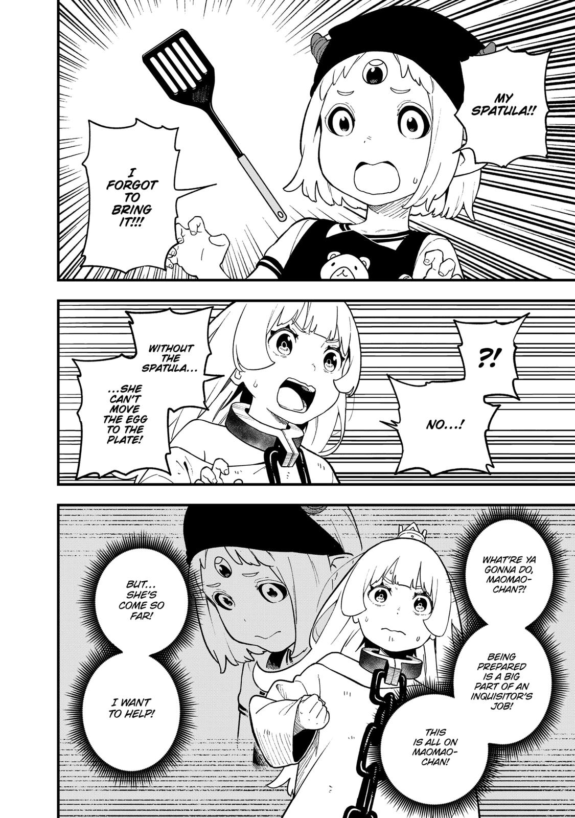 It's Time for "Interrogation", Princess! chapter 185 page 8