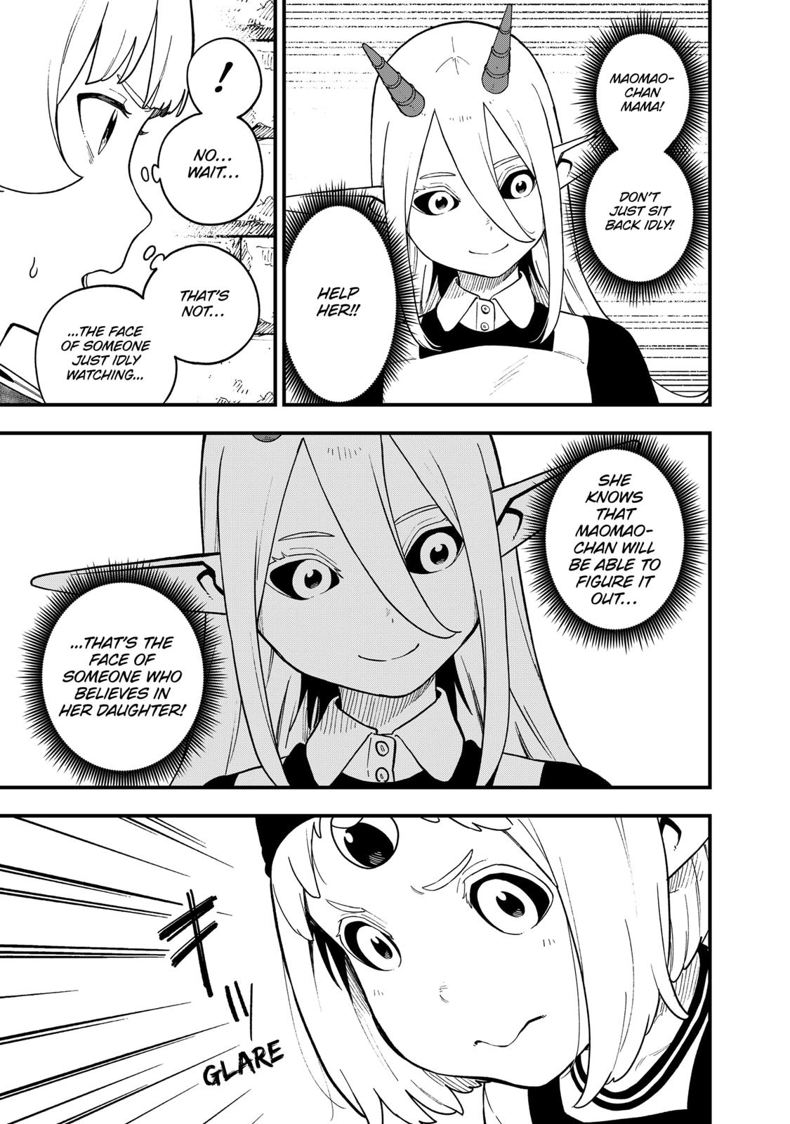 It's Time for "Interrogation", Princess! chapter 185 page 9
