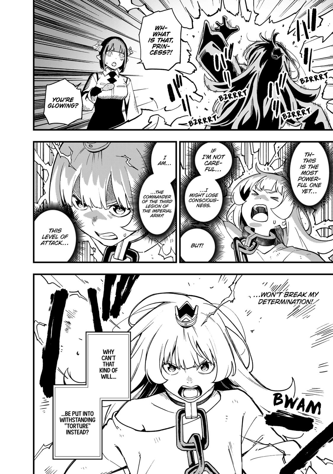 It's Time for "Interrogation", Princess! chapter 186 page 10