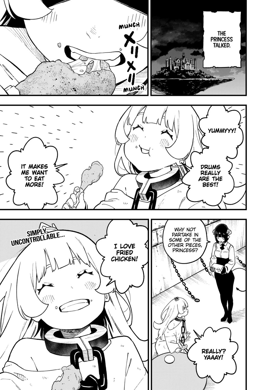 It's Time for "Interrogation", Princess! chapter 186 page 11