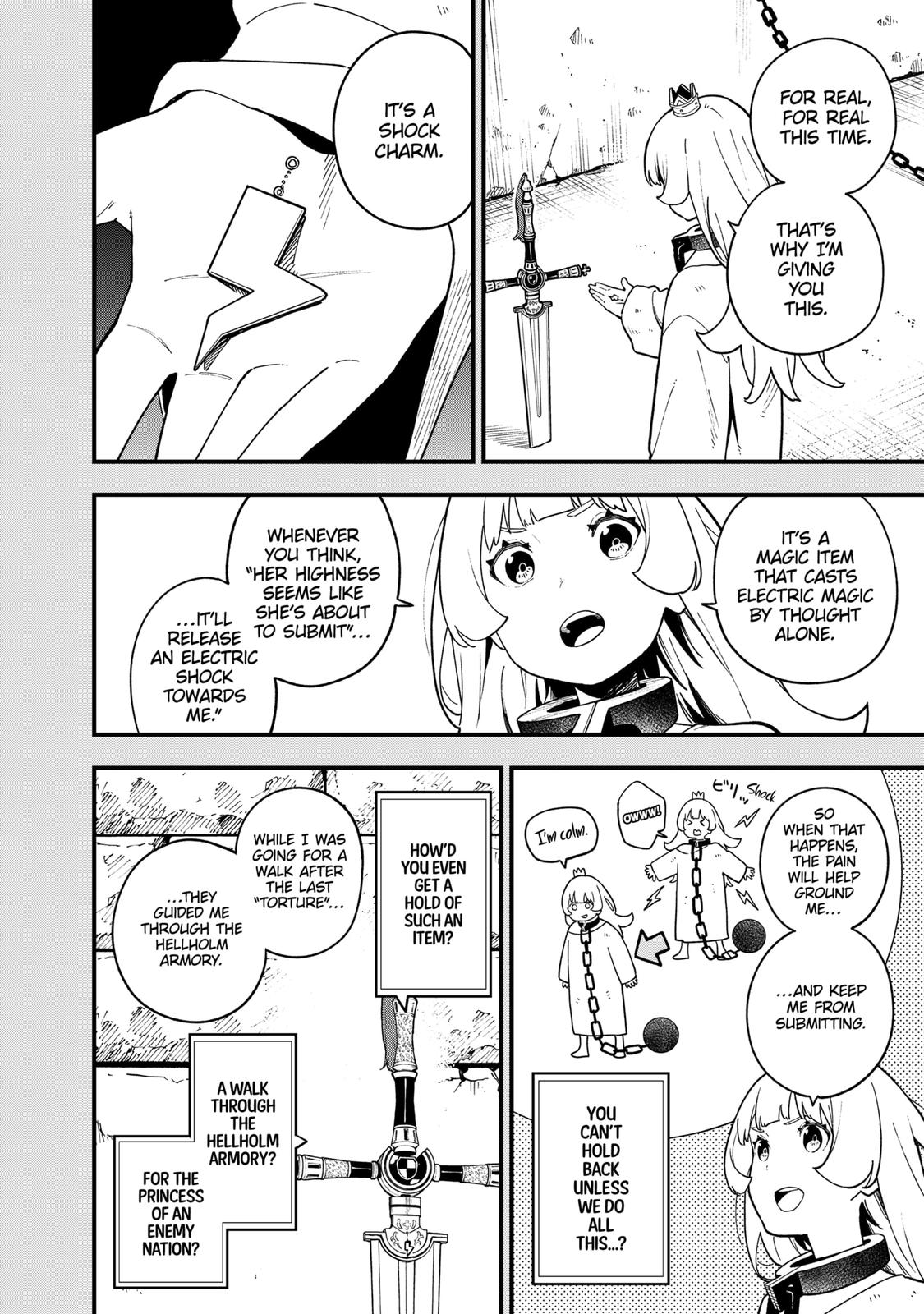 It's Time for "Interrogation", Princess! chapter 186 page 2