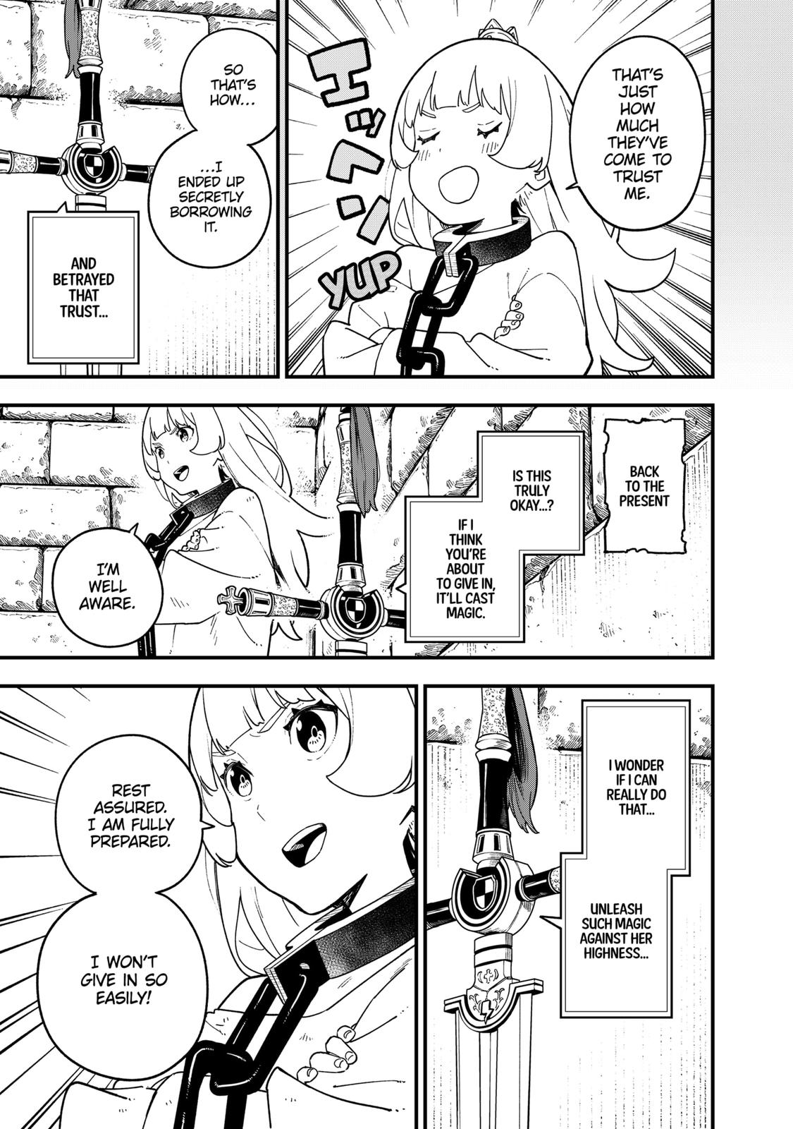 It's Time for "Interrogation", Princess! chapter 186 page 3