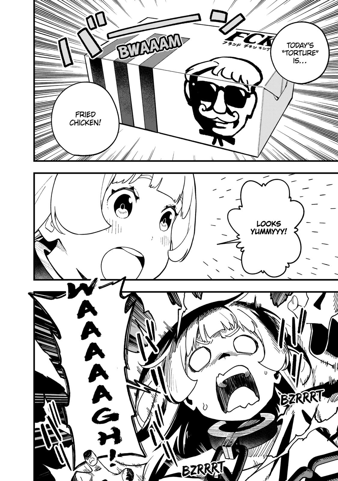 It's Time for "Interrogation", Princess! chapter 186 page 4